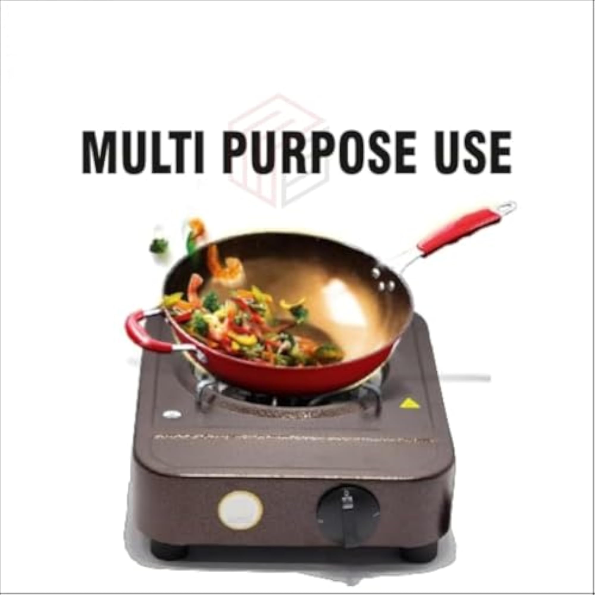 2000W Electric Hot Plate Stove, Portable Single Burner
